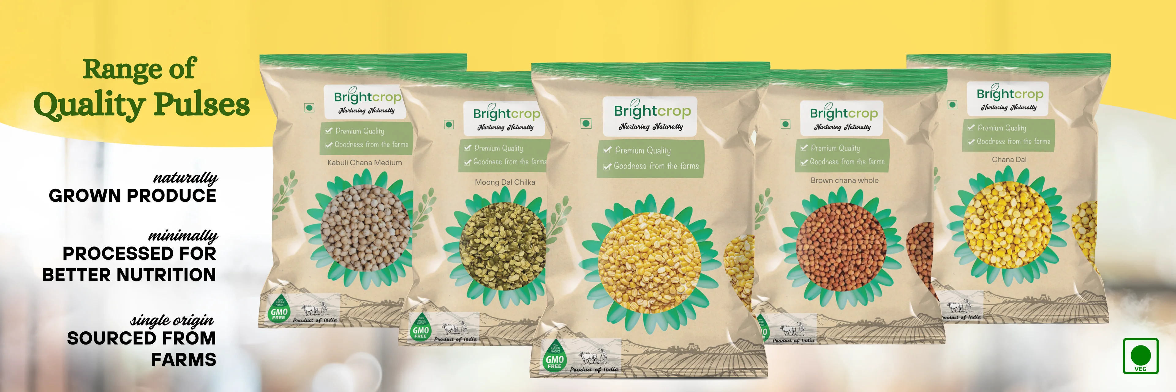 Pure Organic Food, Farmer First