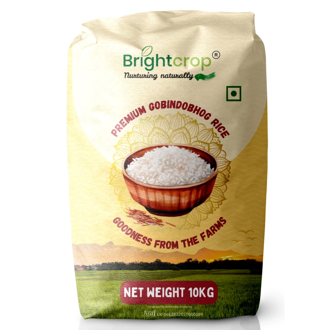Shop Fresh Rice Online | 1kg, 5kg, 10kg & 30kg Packs – Brightcrop Agro